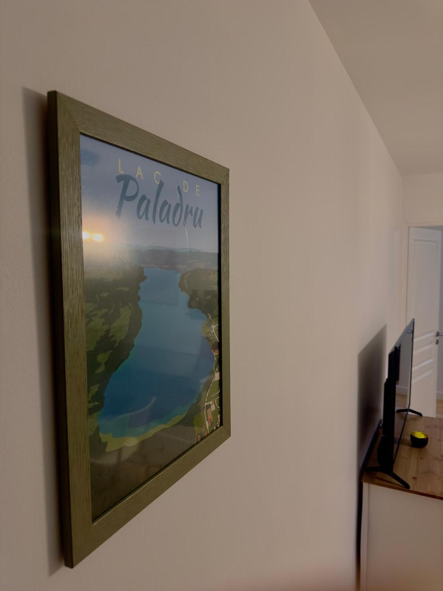 Appartement Chloe Du Lac Montferrat  Εξωτερικό φωτογραφία