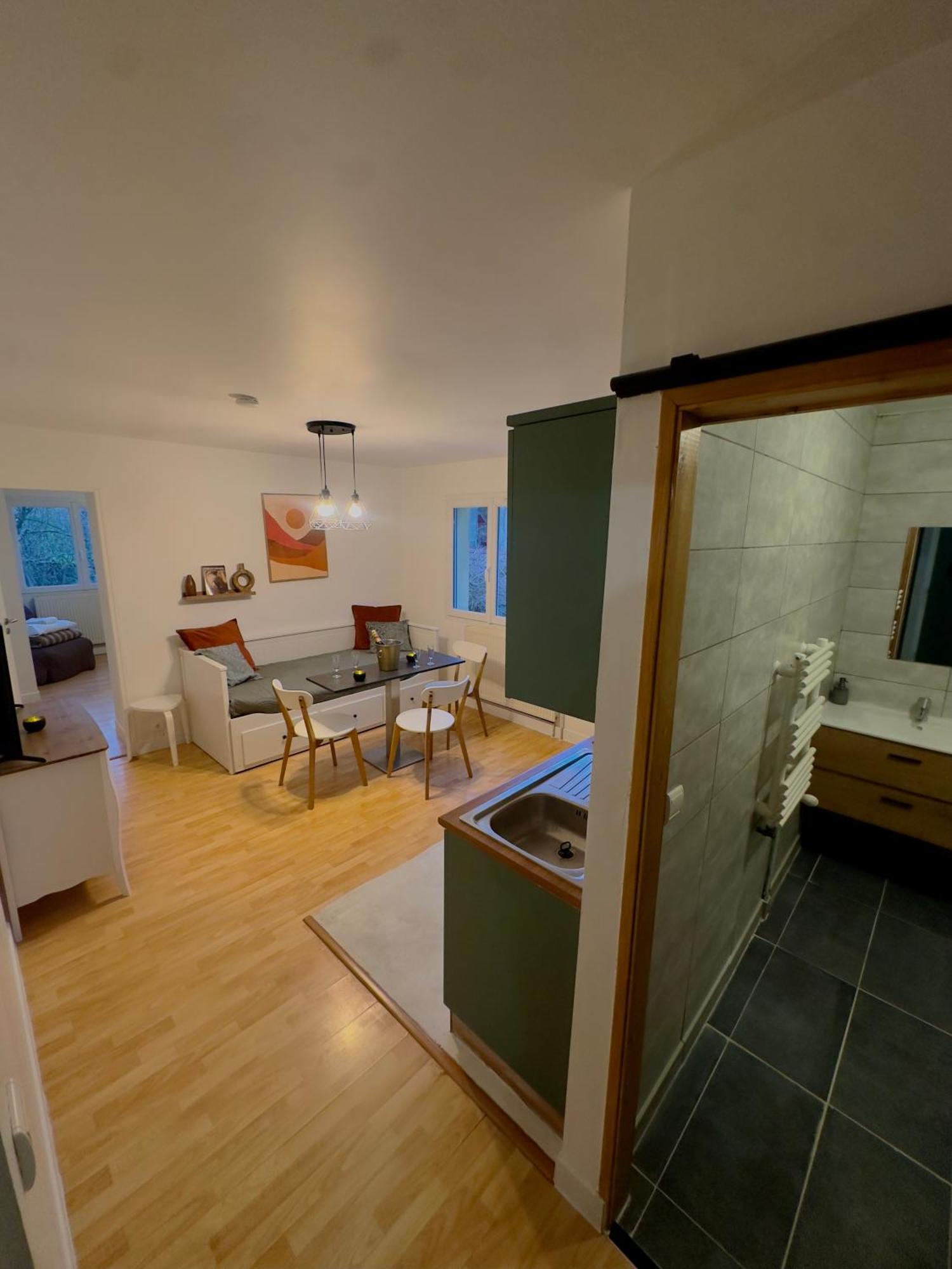 Appartement Chloe Du Lac Montferrat  Εξωτερικό φωτογραφία
