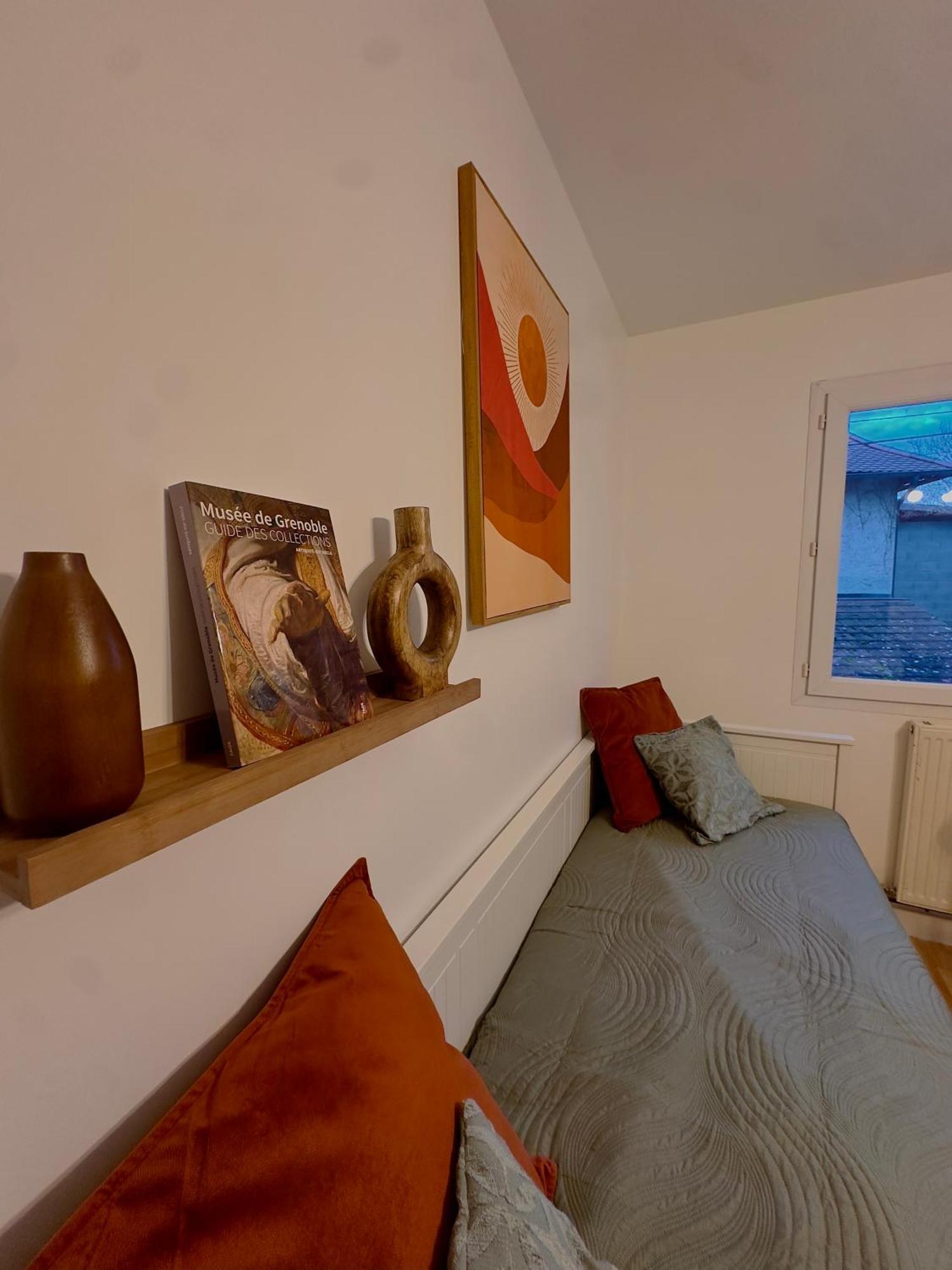 Appartement Chloe Du Lac Montferrat  Εξωτερικό φωτογραφία